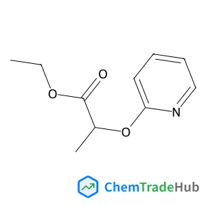 Ethyl 2-(2-pyridinyloxy)propanoate