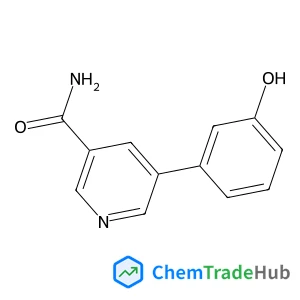 5-(3-Hydroxyphenyl)nicotinamide