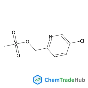 (5-Chloro-2-pyridinyl)methyl methanesulfonate