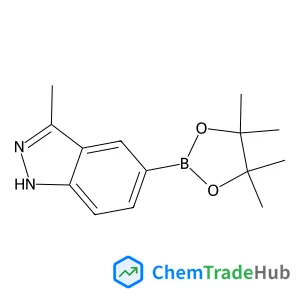 3-Methyl-5-(4,4,5,5-tetramethyl-1,3,2-dioxaborolan-2-yl)-1H-indazole