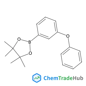 4,4,5,5-Tetramethyl-2-(3-phenoxyphenyl)-1,3,2-dioxaborolane