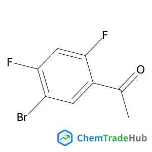 1-(5-Bromo-2,4-difluorophenyl)ethanone