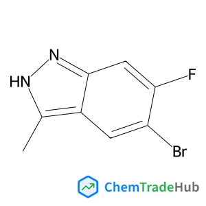 5-Bromo-6-fluoro-3-methyl-1H-indazole
