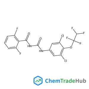 Hexaflumuron structure