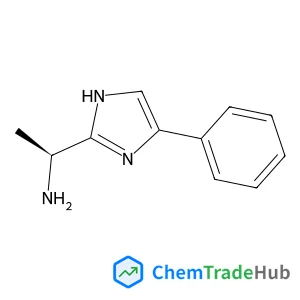 (1S)-1-(4-Phenyl-1H-imidazol-2-yl)ethanamine