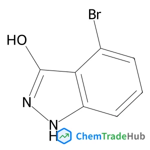 4-Bromo-1,2-dihydro-3H-indazol-3-one