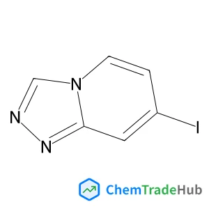 7-Iodo[1,2,4]triazolo[4,3-a]pyridine