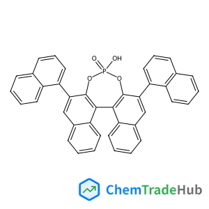 2,6-Di(1-naphthyl)dinaphtho[2,1-d:1',2'-f][1,3,2]dioxaphosphepin-4-ol 4-oxide
