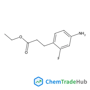 Ethyl 3-(4-amino-2-fluorophenyl)propanoate
