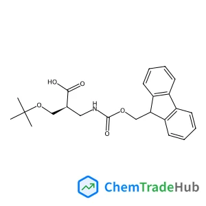 (S)-3-((((9H-Fluoren-9-yl)methoxy)carbonyl)amino)-2-(tert-butoxymethyl)propanoic acid