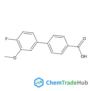 4'-Fluoro-3'-methoxy-4-biphenylcarboxylic acid