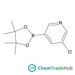 3-Chloro-5-(4,4,5,5-tetramethyl-1,3,2-dioxaborolan-2-yl)pyridine