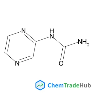 1-(Pyrazin-2-yl)urea structure