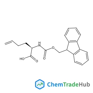 (2R)-2-(9H-fluoren-9-ylmethoxycarbonylamino)hex-5-enoic acid