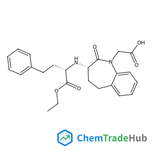 [(3S)-3-{[(2S)-1-Ethoxy-1-oxo-4-phenyl-2-butanyl]amino}-2-oxo-2,3,4,5-tetrahydro-1H-1-benzazepin-1-yl]acetic acid