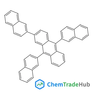 2,9,10-Tri(2-naphthyl)anthracene