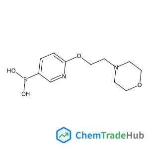 6-(2-Morpholinoethoxy)pyridine-3-boronic acid