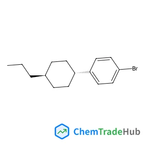 1-Bromo-4-(trans-4-propylcyclohexyl)benzene