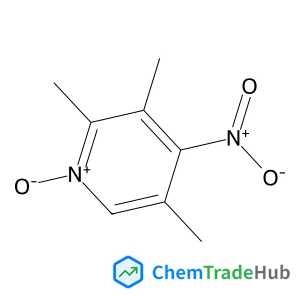 2,3,5-Trimethyl-4-nitropyridine 1-oxide