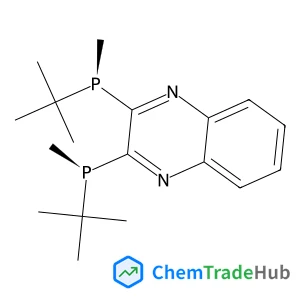 (R,R)-(-)-2,3-Bis(tert-butylmethylphosphino)quinoxaline