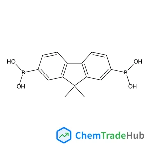 (9,9-Dimethyl-9H-fluorene-2,7-diyl)diboronic acid