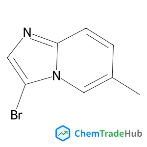 3-Bromo-6-methylimidazo[1,2-a]pyridine