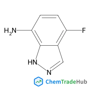 4-fluoro-1H-indazol-7-amine