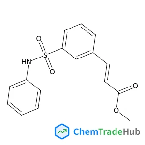Methyl (2E)-3-[3-(phenylsulfamoyl)phenyl]acrylate