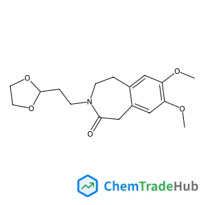 3-[2-(1,3-Dioxolan-2-yl)ethyl]-7,8-dimethoxy-1,3,4,5-tetrahydro-2H-3-benzazepin-2-one