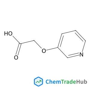(3-Pyridinyloxy)acetic acid