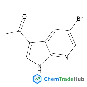 1-(5-bromo-1H-pyrrolo[2,3-b]pyridin-3-yl)ethanone