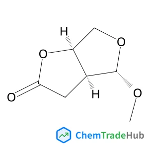 (3aS,4S,6aR)-4-Methoxytetrahydrofuro[3,4-b]furan-2(3H)-one