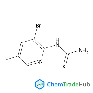 (3-BROMO-5-METHYL-PYRIDIN-2-YL)THIOUREA