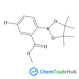 Methyl 5-chloro-2-(4,4,5,5-tetramethyl-1,3,2-dioxaborolan-2-yl)benzoate