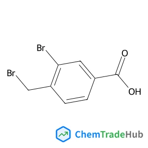 3-Bromo-4-(bromomethyl)benzoic acid