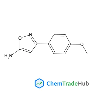 3-(4-Methoxyphenyl)-1,2-oxazol-5-amine