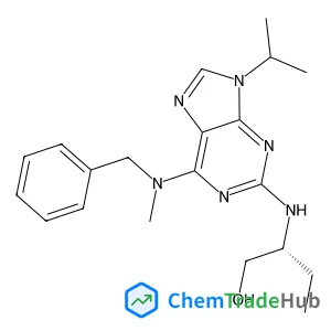 (2R)-2-({6-[Benzyl(methyl)amino]-9-isopropyl-9H-purin-2-yl}amino)-1-butanol