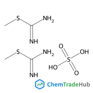 bis((methylsulfanyl)methanimidamide), sulfuric acid