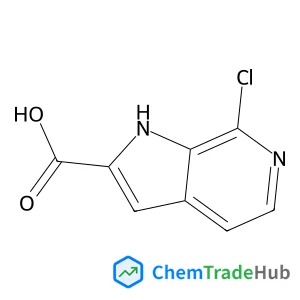 7-Chloro-1H-pyrrolo[2,3-c]pyridine-2-carboxylic acid