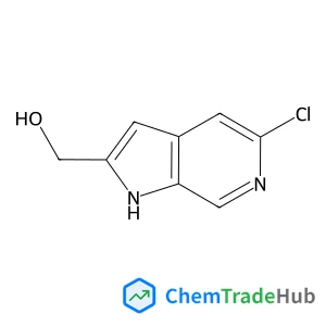 (5-Chloro-1H-pyrrolo[2,3-c]pyridin-2-yl)methanol