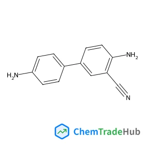 4,4'-Diamino-3-biphenylcarbonitrile