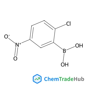 (2-Chloro-5-nitrophenyl)boronic acid