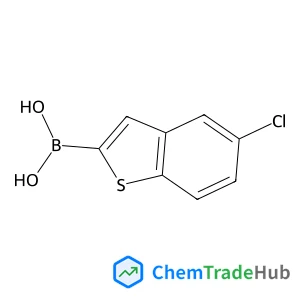 (5-Chloro-1-benzothiophen-2-yl)boronic acid