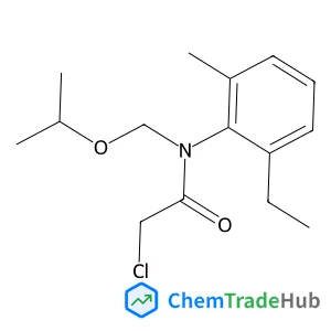 2-Chloro-N-(2-ethyl-6-methylphenyl)-N-(isopropoxymethyl)acetamide