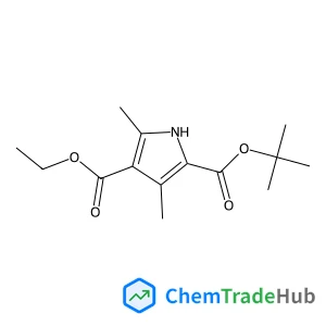 4-Ethyl 2-(2-methyl-2-propanyl) 3,5-dimethyl-1H-pyrrole-2,4-dicarboxylate