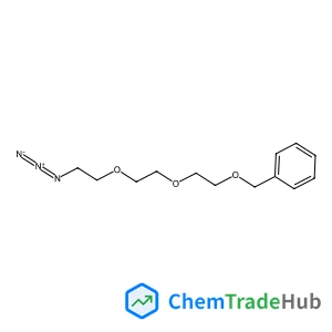 ((2-(2-(2-AZIDOETHOXY)ETHOXY)ETHOXY)METHYL)BENZENE