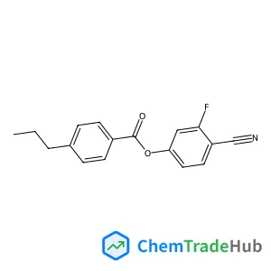 4-Cyano-3-fluorophenyl 4-propylbenzoate 4-Cyano-3-fluorophenyl 4-propylbenzoate