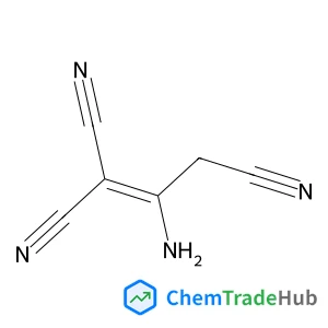 2-Amino-1-propene-1,1,3-tricarbonitrile