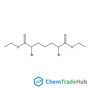 Diethyl 2,6-dibromoheptanedioate