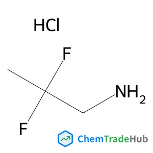 2,2-Difluoro-1-propanamine hydrochloride (1:1)